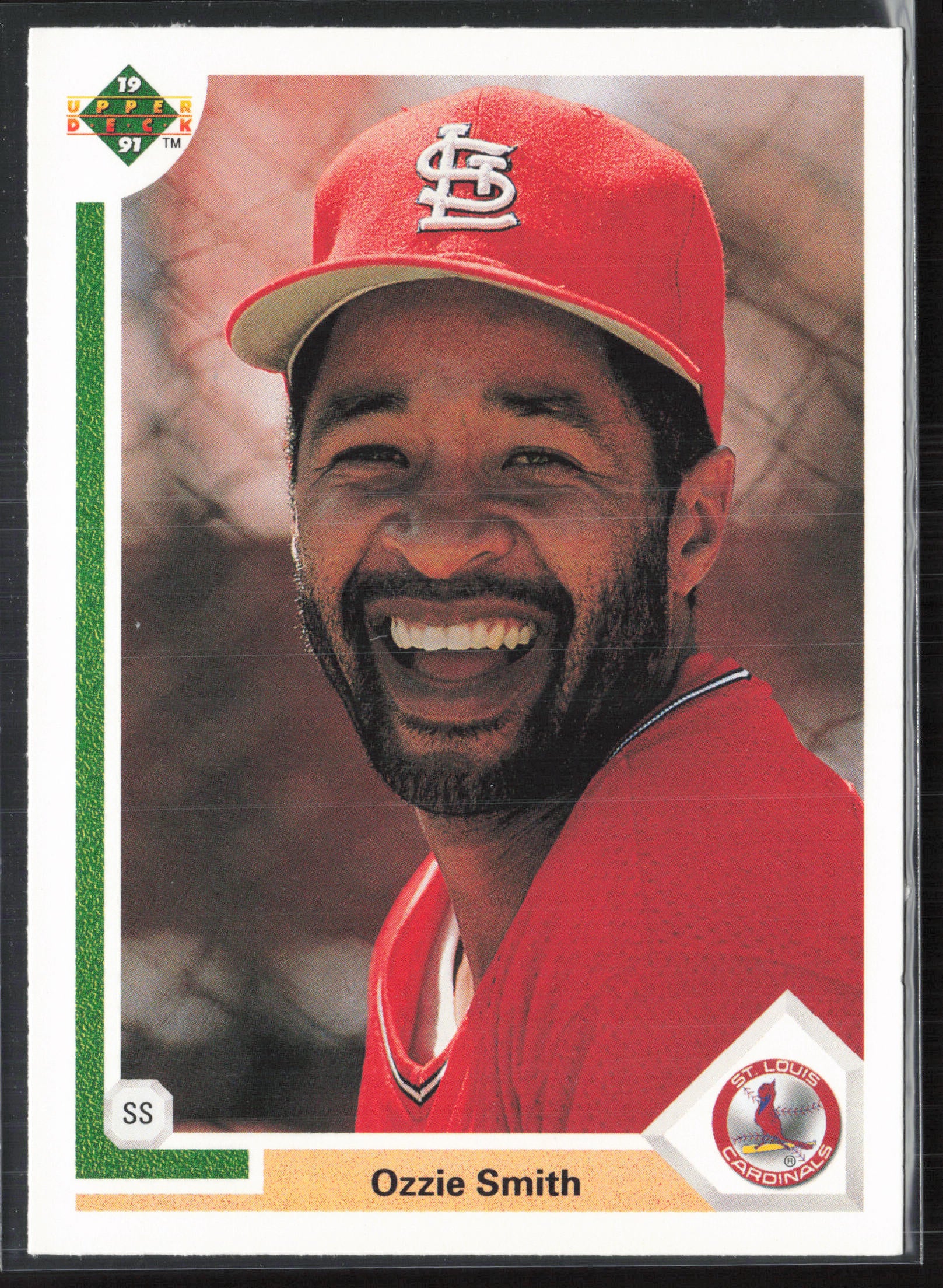 1991 Upper Deck #162d Ozzie Smith