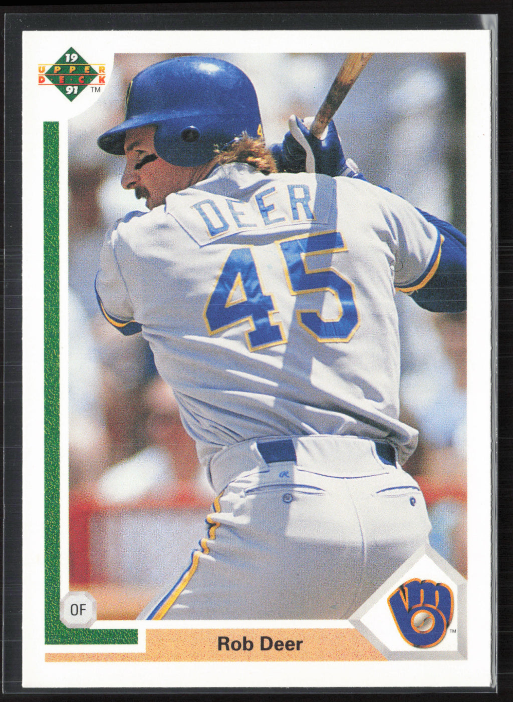 1991 Upper Deck #272 Rob Deer