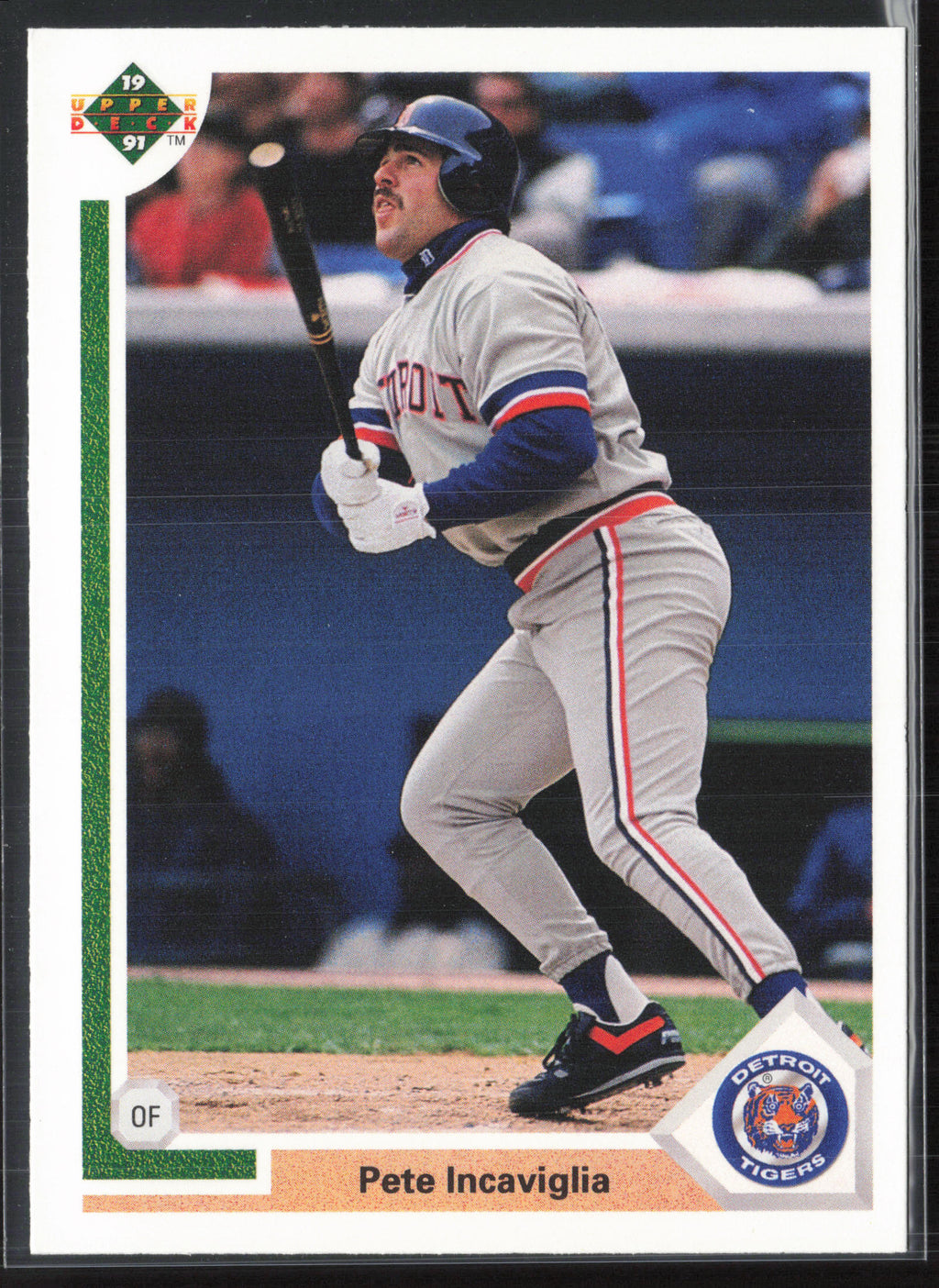 1991 Upper Deck #747 Pete Incaviglia