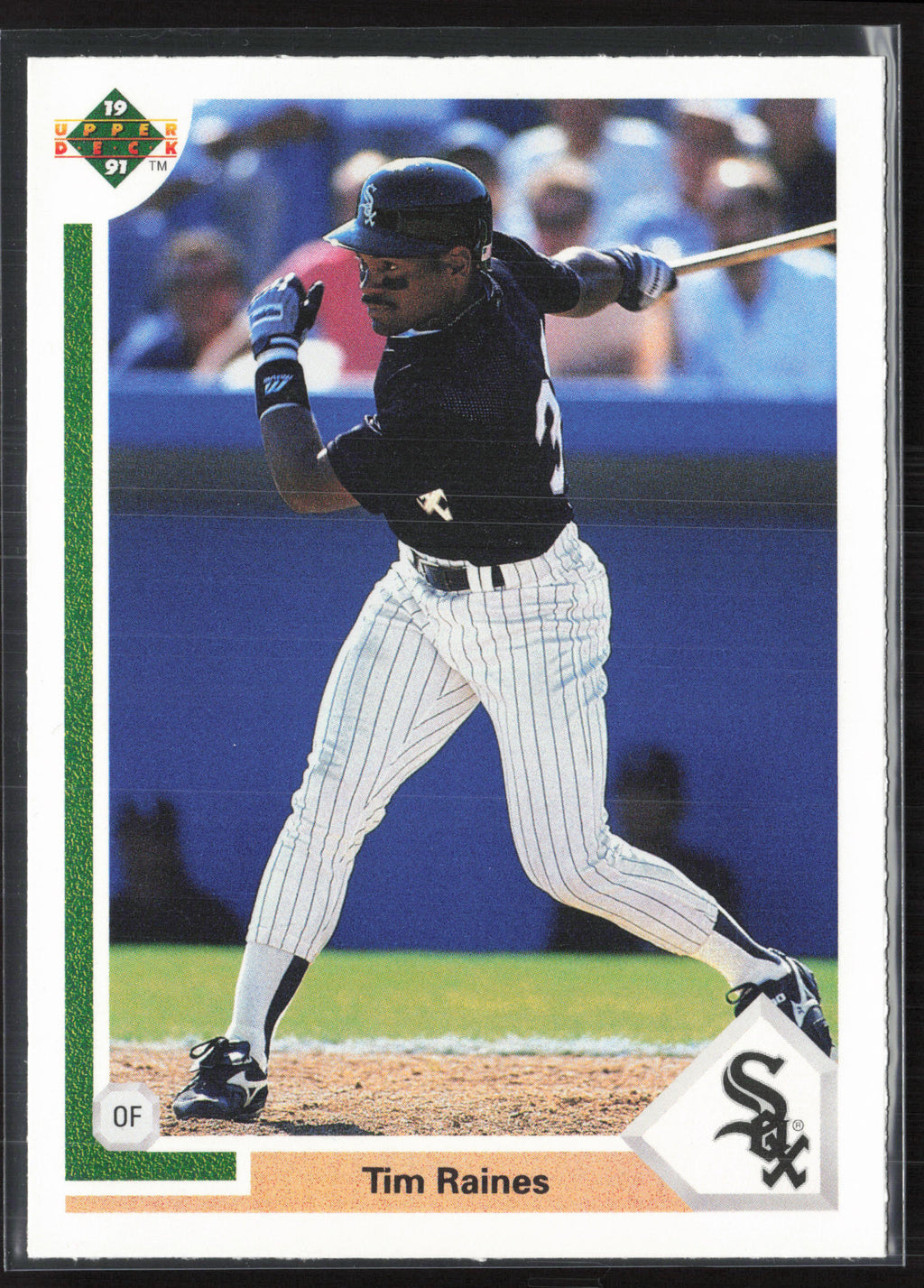 1991 Upper Deck #773 Tim Raines
