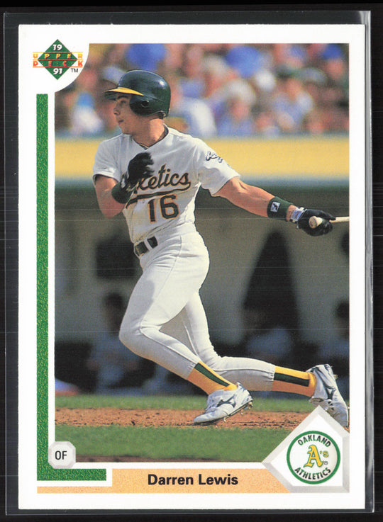 1991 Upper Deck #564 Darren Lewis