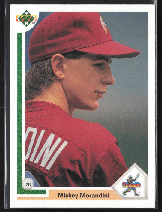 1991 Upper Deck #18 Mickey Morandini