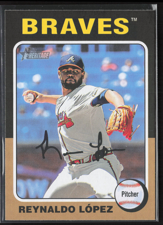 2024 Topps Heritage #549 Reynaldo López