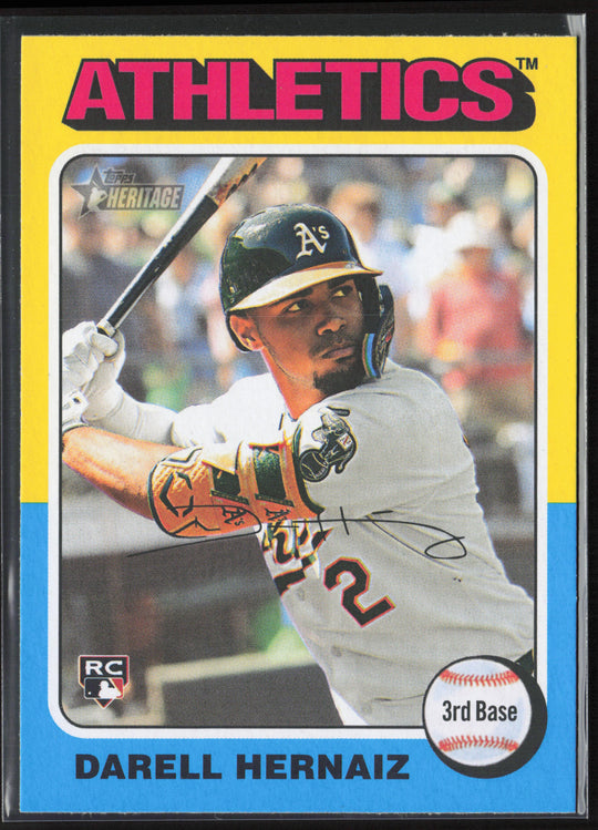 2024 Topps Heritage #670 Darell Hernaiz