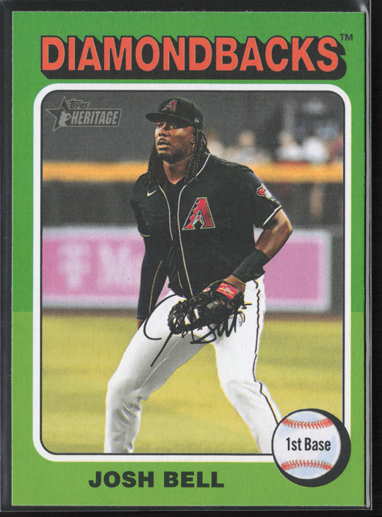 2024 Topps Heritage #529 Josh Bell
