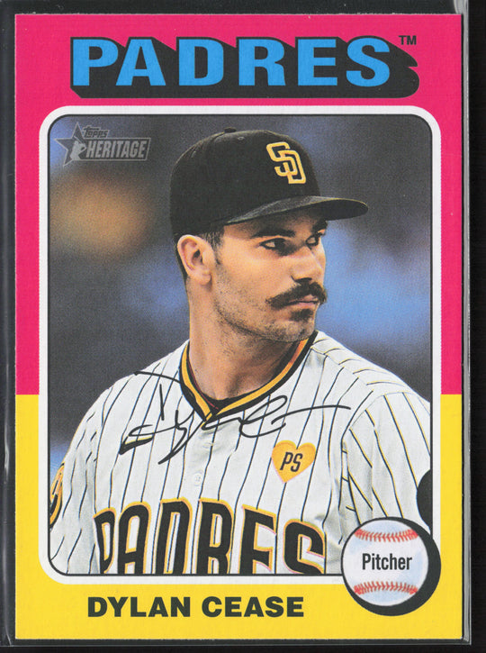 2024 Topps Heritage #547 Dylan Cease