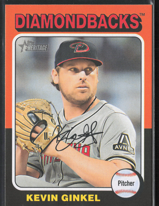 2024 Topps Heritage #681 Kevin Ginkel