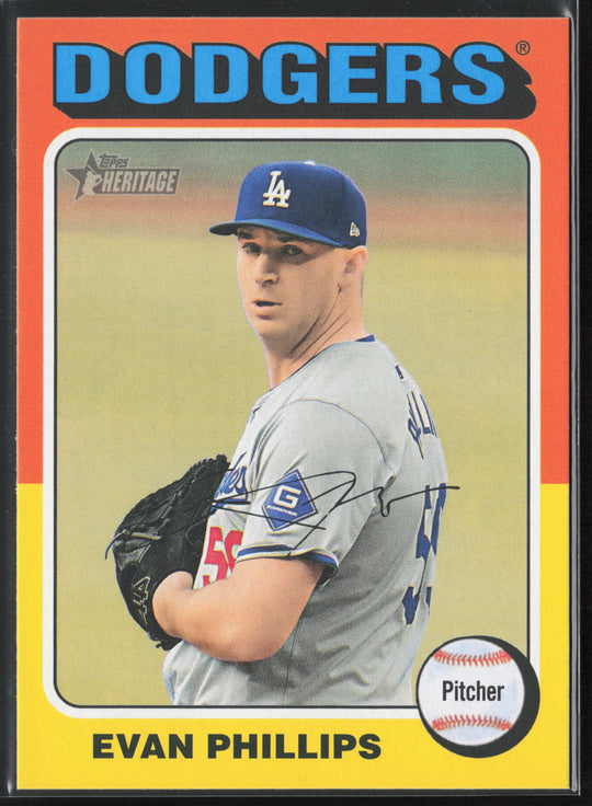 2024 Topps Heritage #516 Evan Phillips