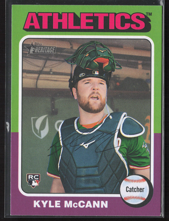 2024 Topps Heritage #682 Kyle McCann