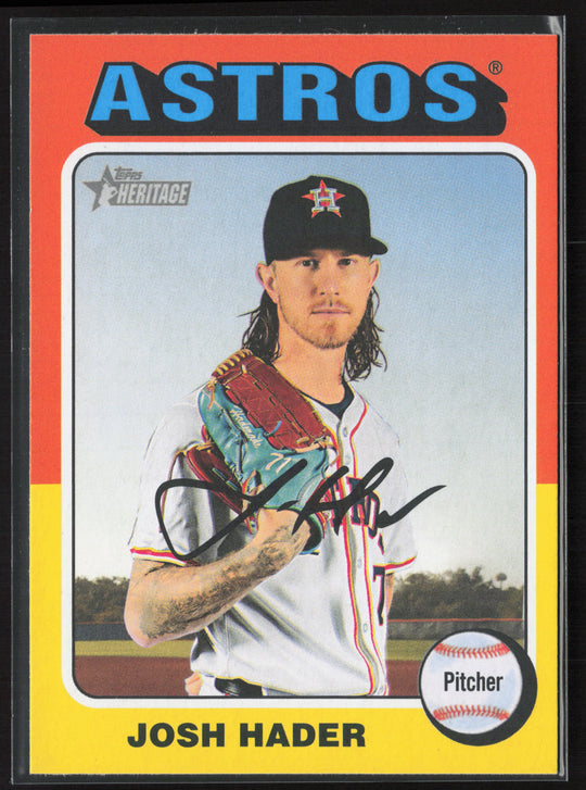 2024 Topps Heritage #501 Josh Hader