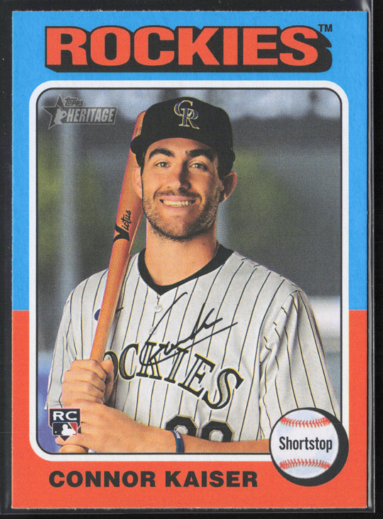 2024 Topps Heritage #700 Connor Kaiser