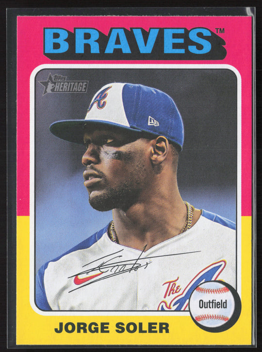 2024 Topps Heritage #546 Jorge Soler