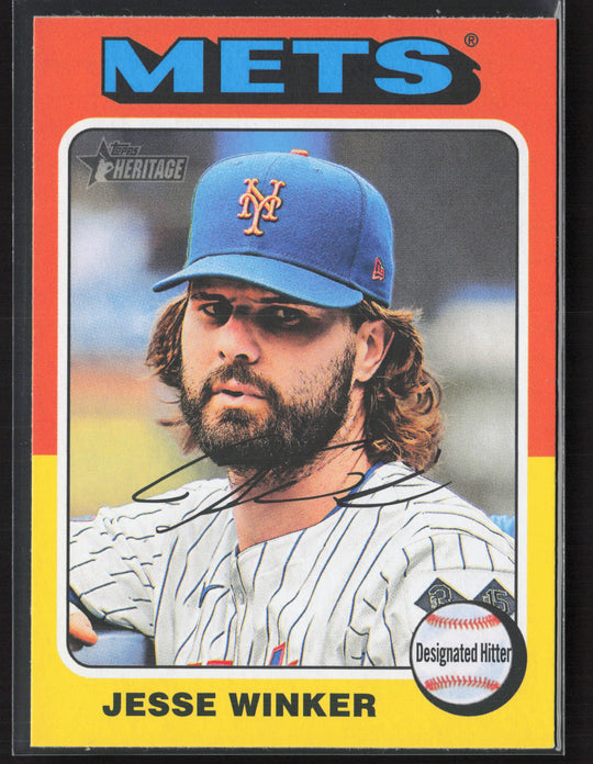 2024 Topps Heritage #600 Jesse Winker