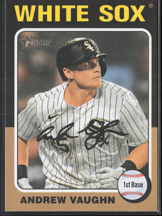 2024 Topps Heritage #554 Andrew Vaughn
