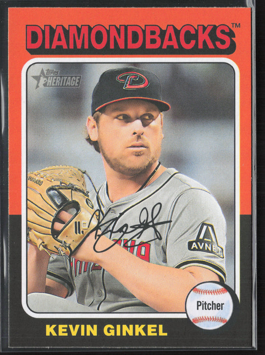 2024 Topps Heritage #681 Kevin Ginkel