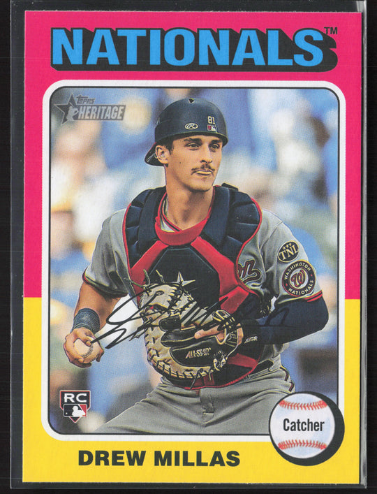 2024 Topps Heritage #613 Drew Millas