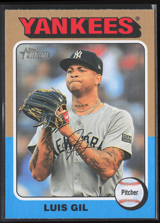 2024 Topps Heritage #601 Luis Gil