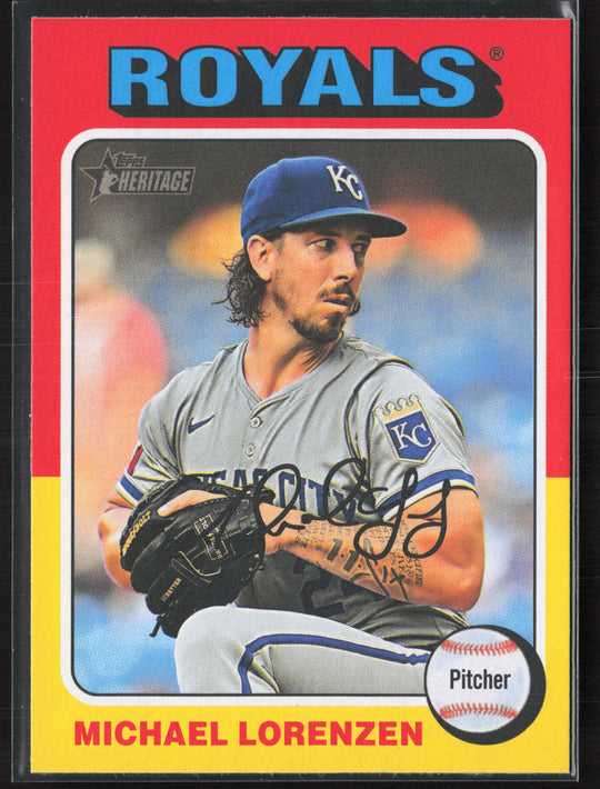 2024 Topps Heritage #603 Michael Lorenzen