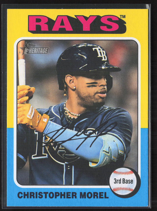2024 Topps Heritage #575 Christopher Morel