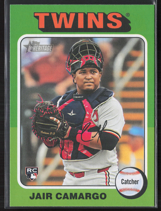 2024 Topps Heritage #633 Jair Camargo