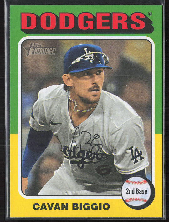 2024 Topps Heritage #521 Cavan Biggio