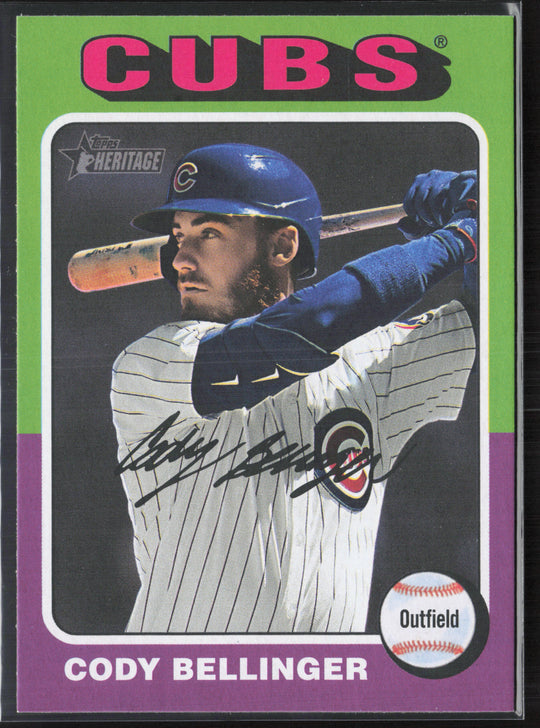 2024 Topps Heritage #552 Cody Bellinger