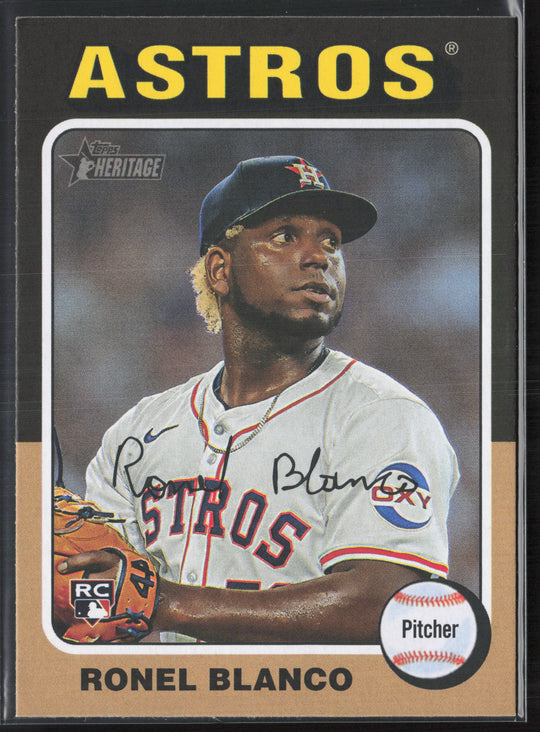 2024 Topps Heritage #612 Ronel Blanco