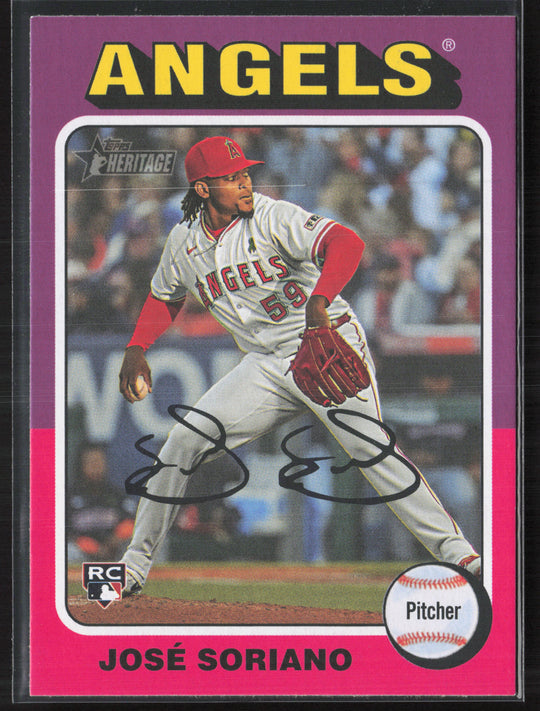 2024 Topps Heritage #671 José Soriano