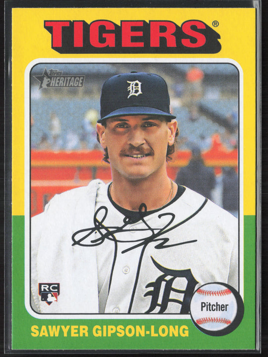 2024 Topps Heritage #644 Sawyer Gipson-Long