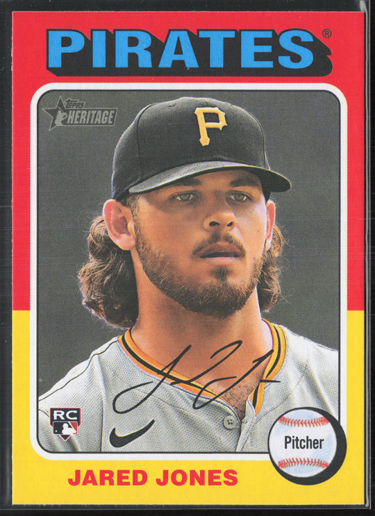 2024 Topps Heritage #675 Jared Jones