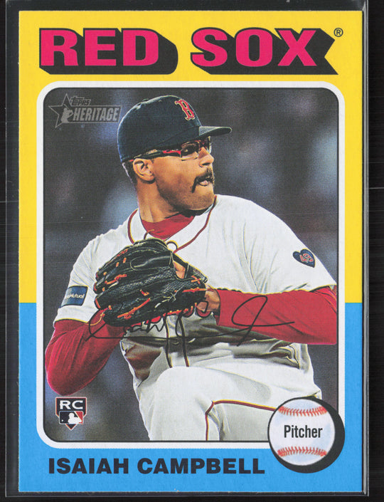 2024 Topps Heritage #645 Isaiah Campbell
