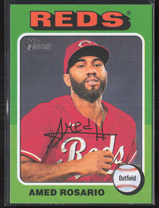 2024 Topps Heritage #593 Amed Rosario