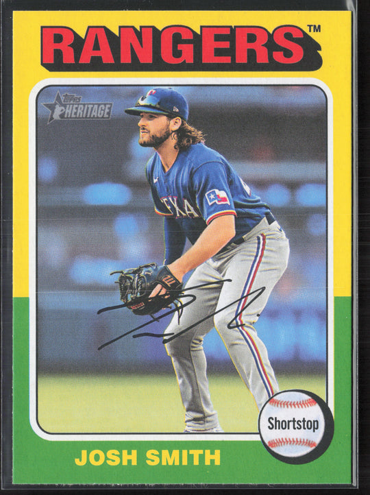 2024 Topps Heritage #677 Josh Smith