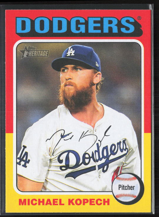 2024 Topps Heritage #542 Michael Kopech