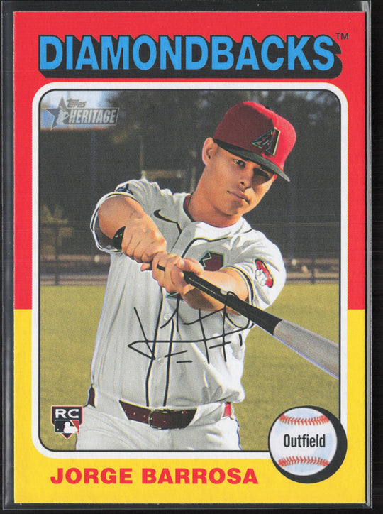 2024 Topps Heritage #690 Jorge Barrosa