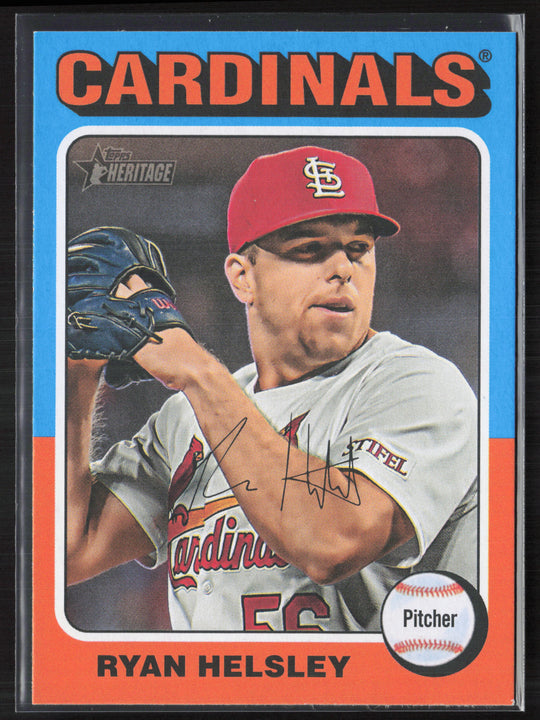 2024 Topps Heritage #562 Ryan Helsley