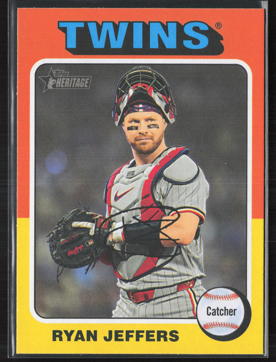 2024 Topps Heritage #635 Ryan Jeffers