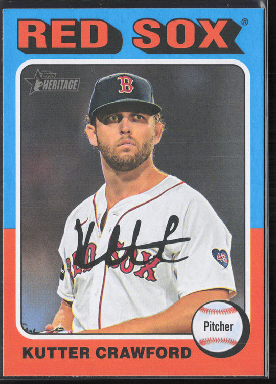 2024 Topps Heritage #631 Kutter Crawford