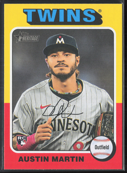 2024 Topps Heritage #649 Austin Martin