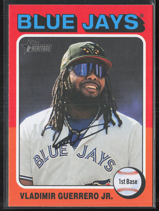 2024 Topps Heritage #508 Vladimir Guerrero Jr.