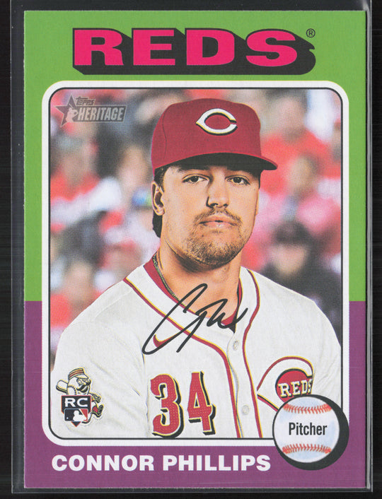 2024 Topps Heritage #674 Connor Phillips