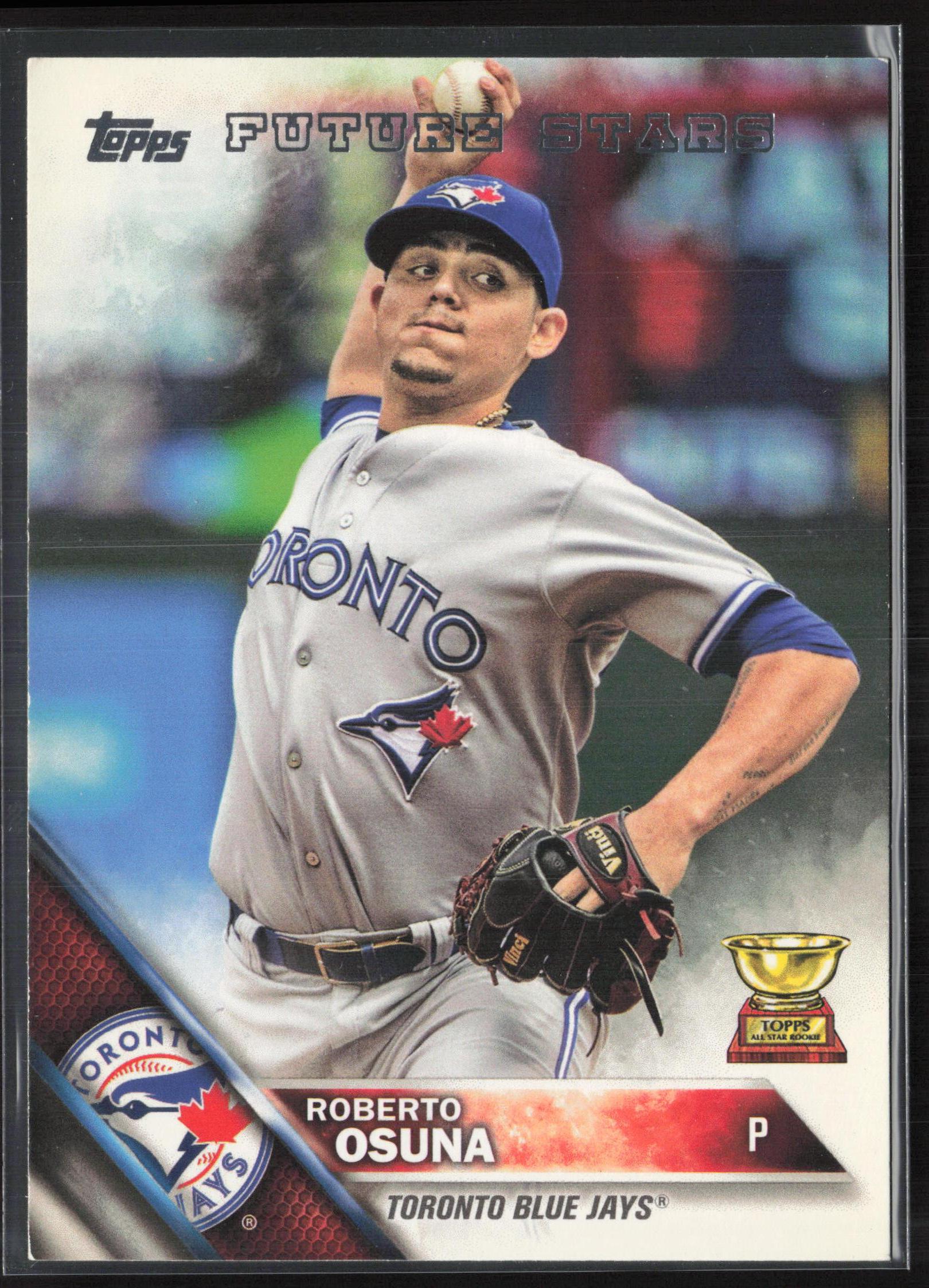 2016 Topps #121 Roberto Osuna