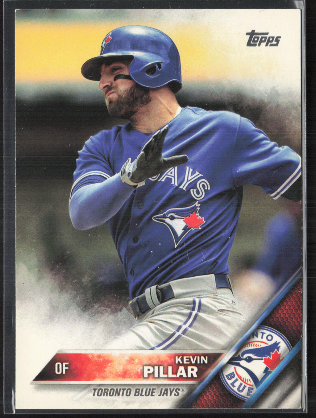 2016 Topps #182 Kevin Pillar