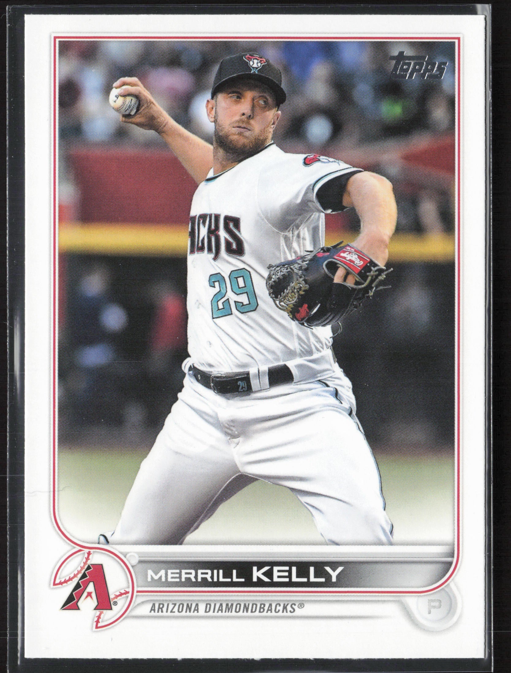 2022 Topps #74 Merrill Kelly