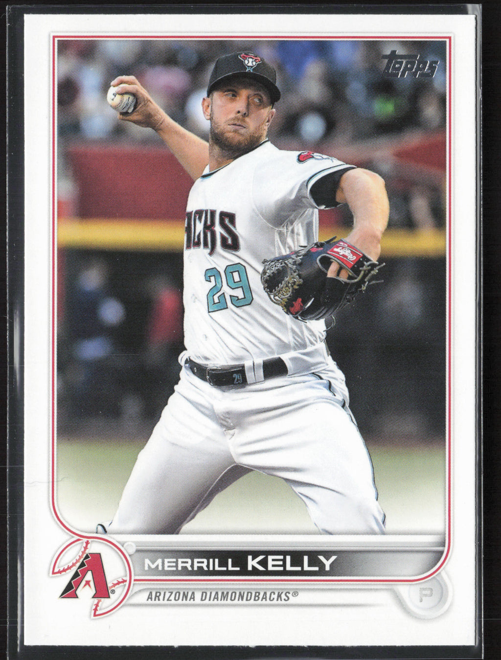 2022 Topps #74 Merrill Kelly