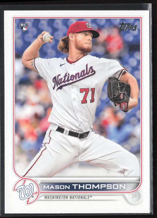 2022 Topps #38b Mason Thompson