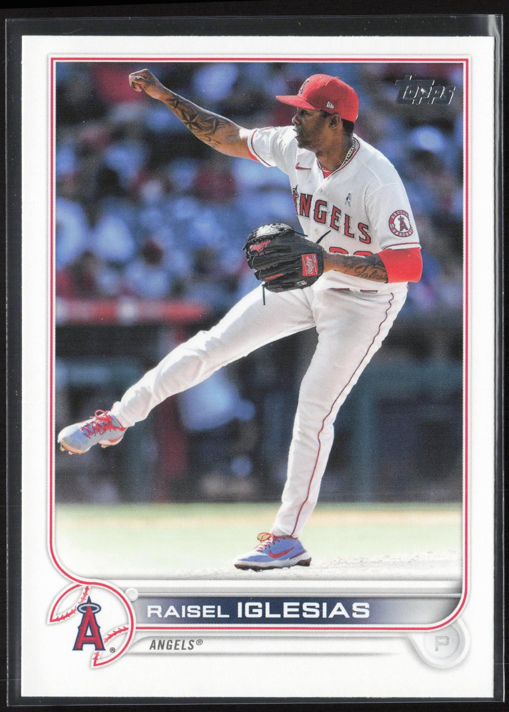 2022 Topps #173 Raisel Iglesias