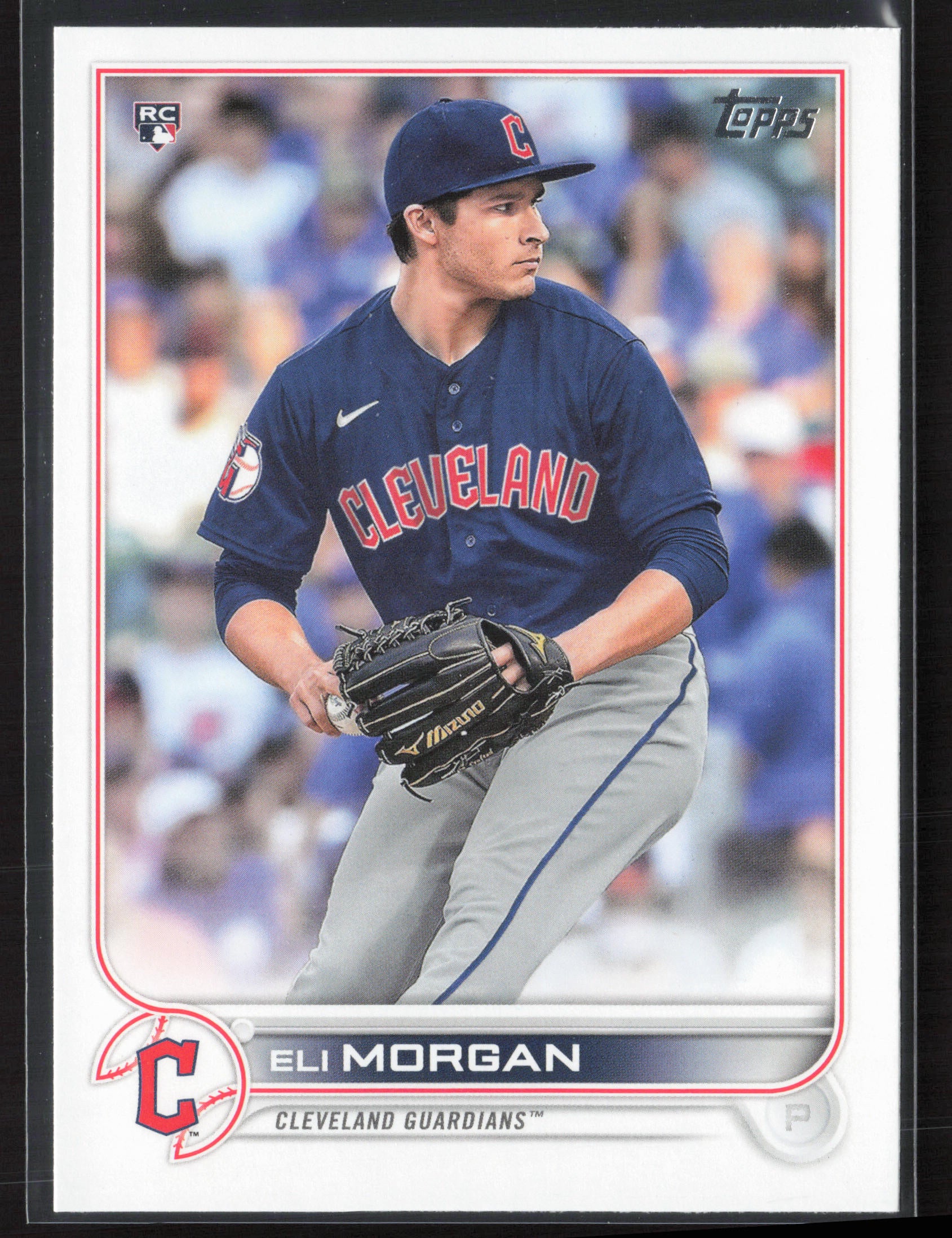 2022 Topps #217b Eli Morgan