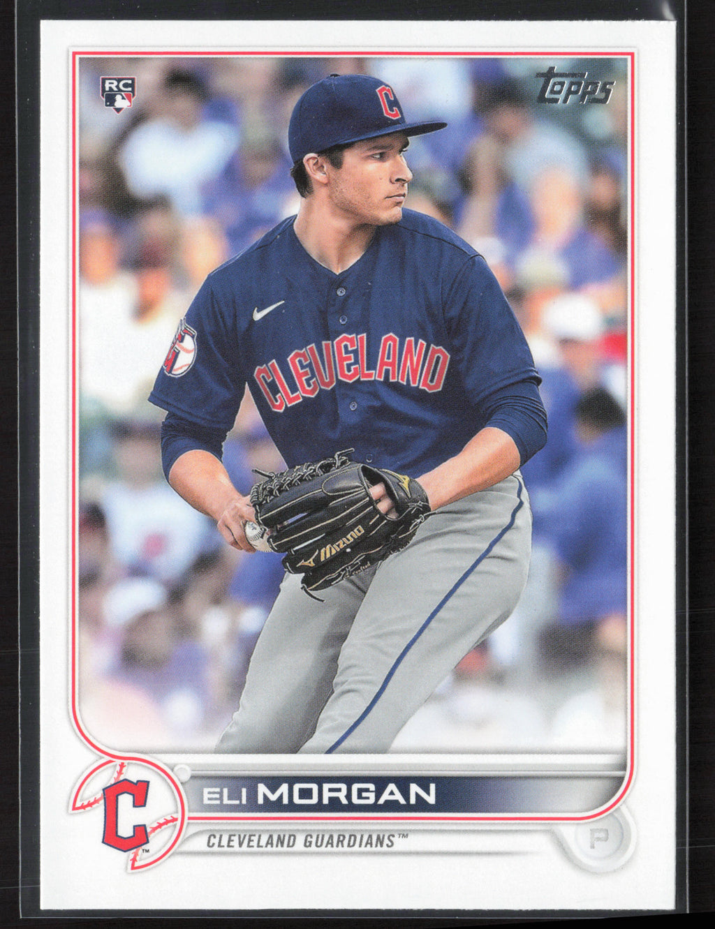 2022 Topps #217b Eli Morgan