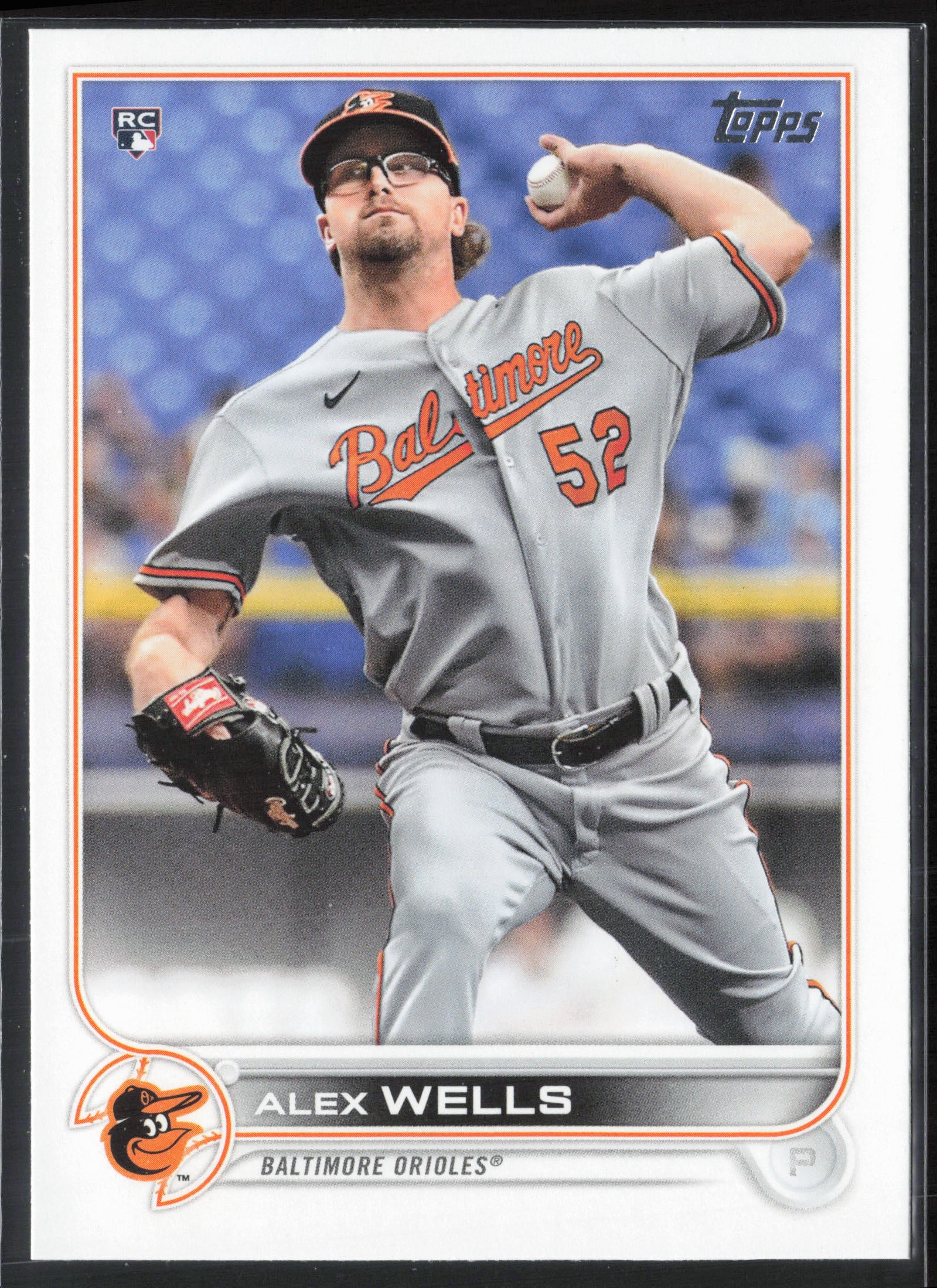 2022 Topps #118b Alex Wells